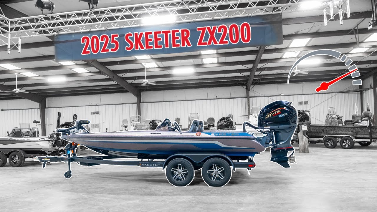 IS THIS THE BEST BUDGET BASS BOAT OF 2025?? - 2025 Skeeter ZX200 Complete Walkthrough