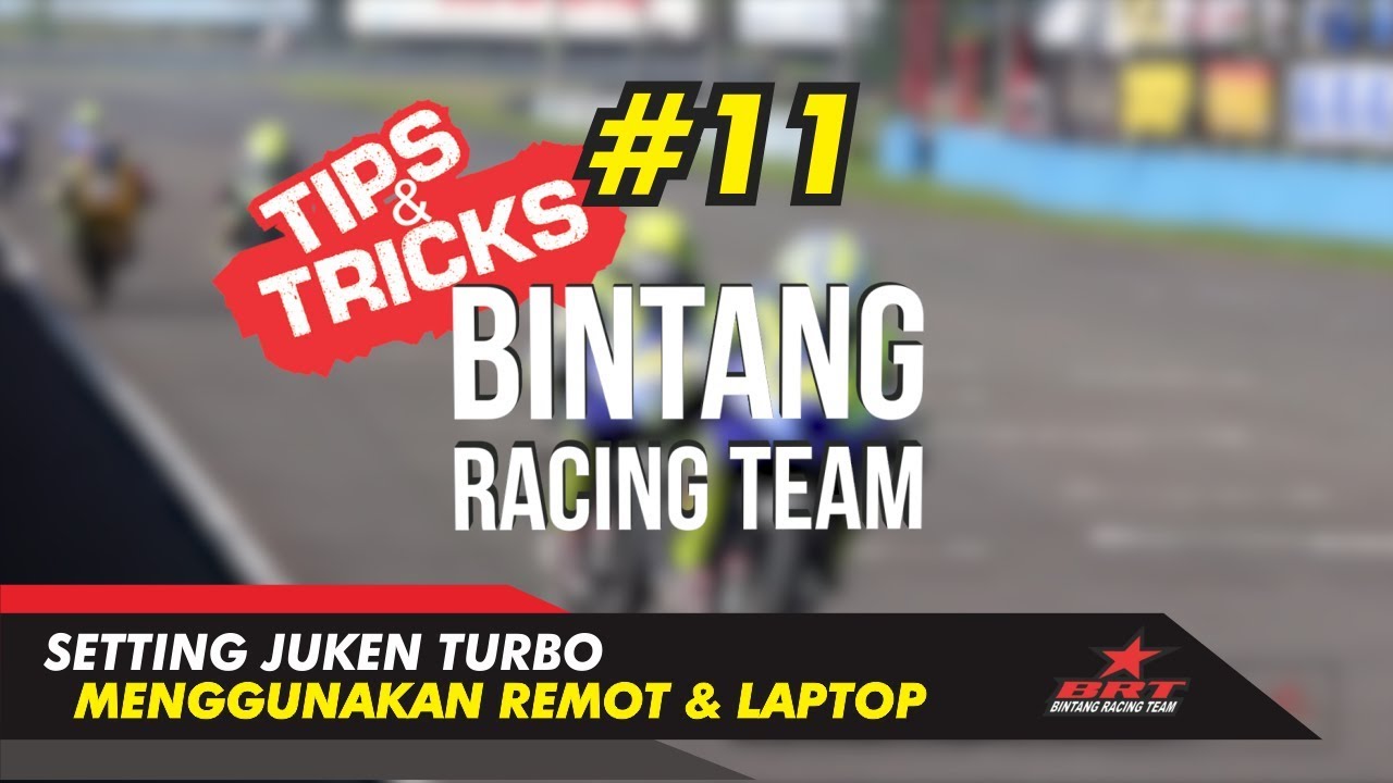 TIPS AND TRICK #11 SETTING TURBO