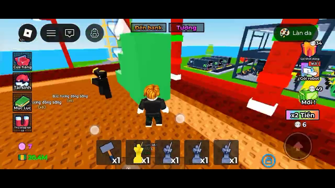Hôm nay tui chơi bank game🗿