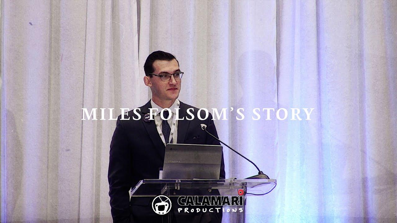36 Year Sentence at Age 16 - Miles Folsom's Speech to College Presidents