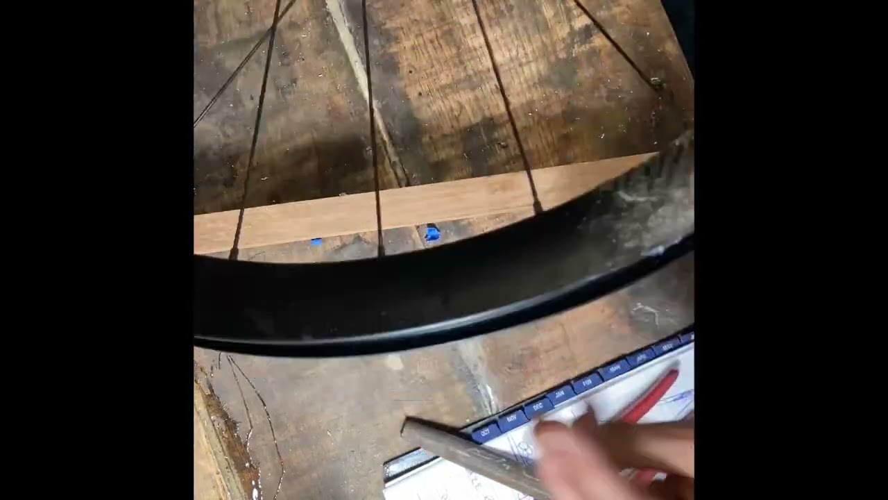 Carbon wheel repair. Carbon fiber repair DIY. Not instructions. Entertainment only. #myprocess