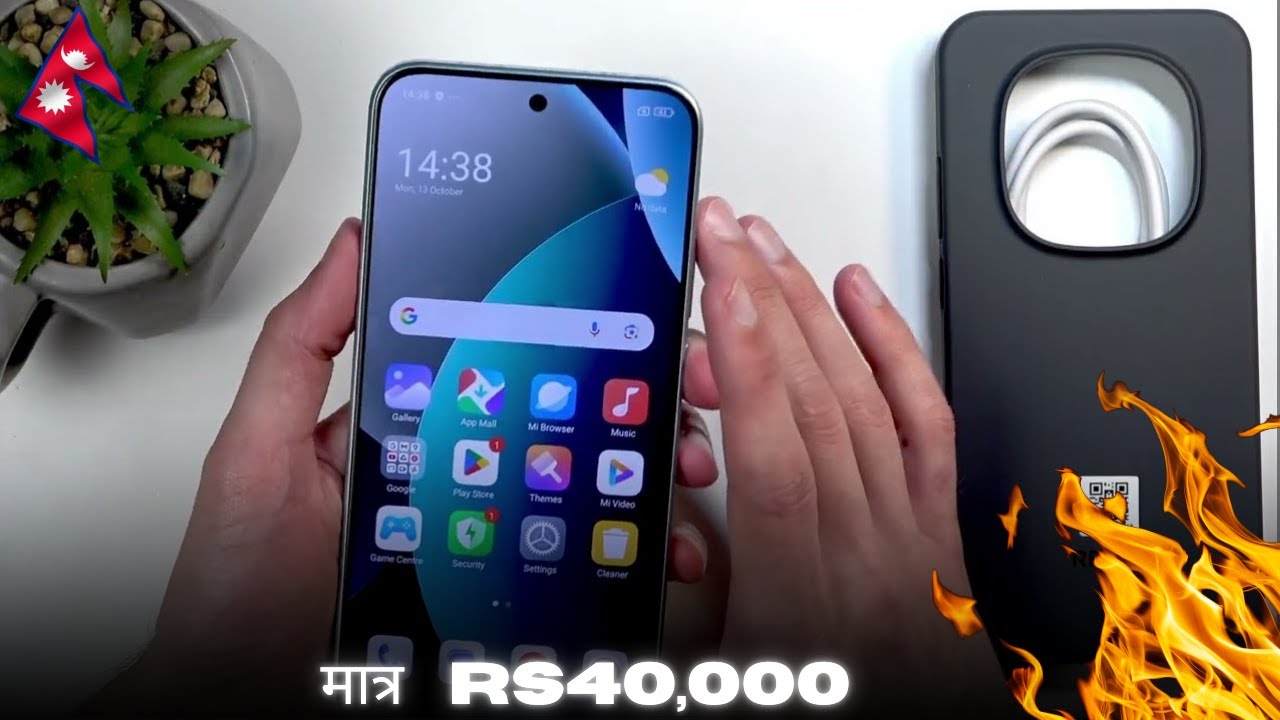 Redmi Note 15 Pro+ Unboxing & Review नेपालीमा