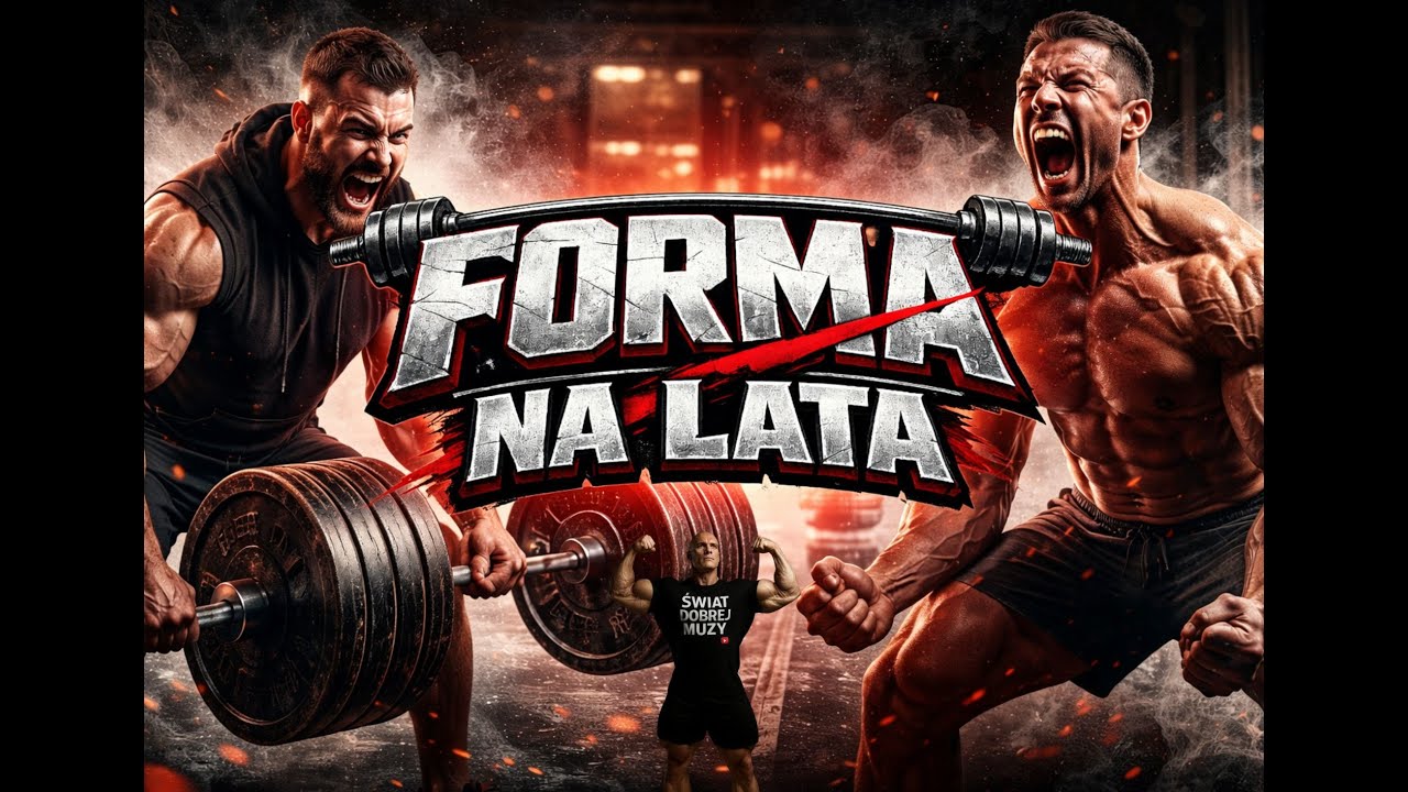 FORMA NA LATA 🏋️&zwj;♂️🔥 | Trening, Dyscyplina, Charakter💪🔥