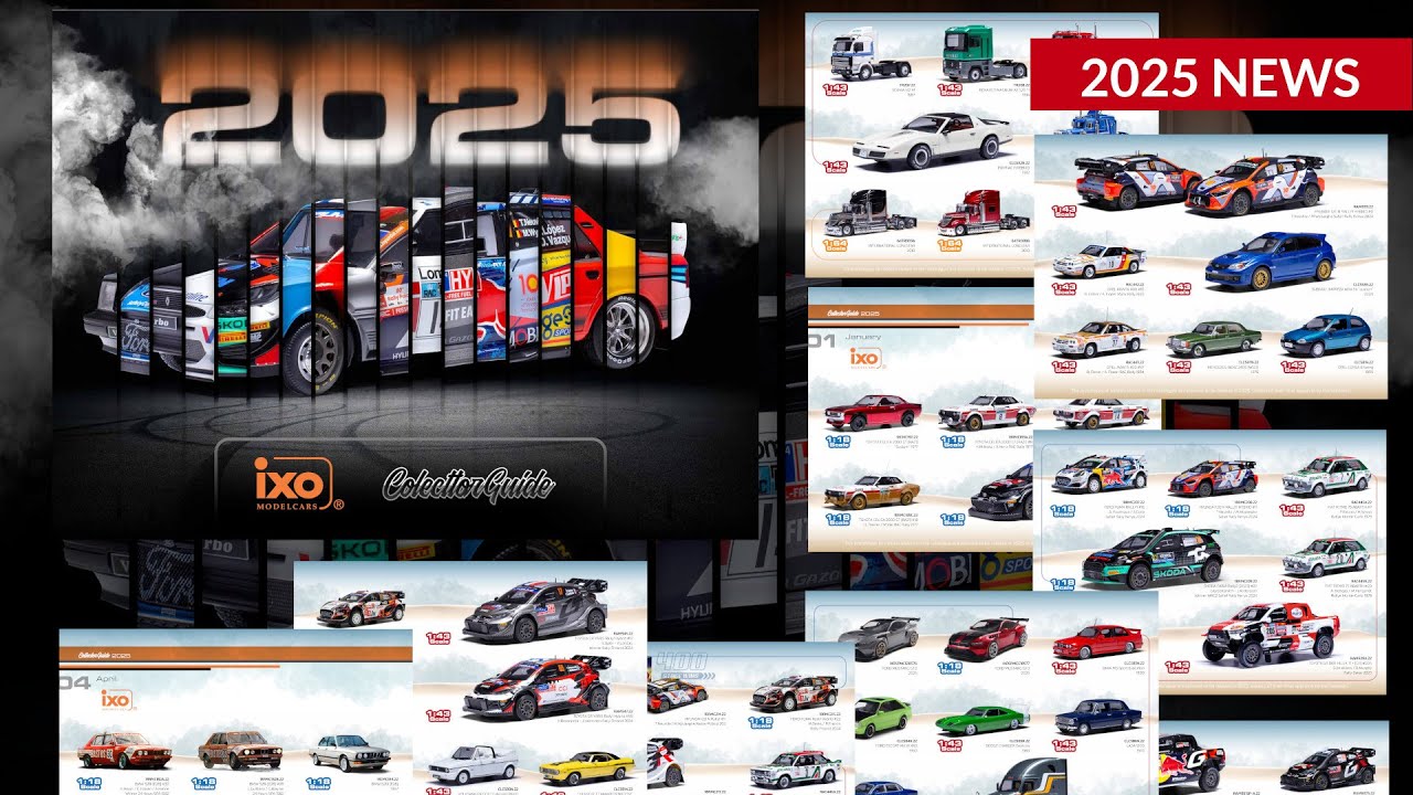 IXO 2025 Catalog