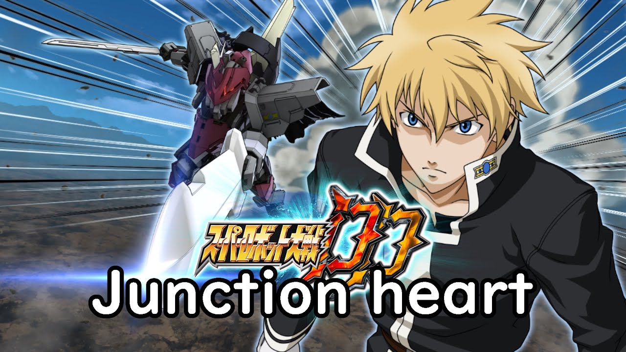 [スパロボDD] Junction heart (30分耐久BGM)