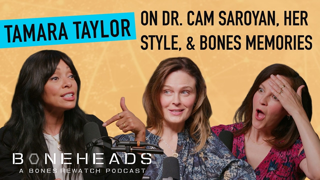 Dissecting Cam Saroyan (with Tamara Taylor)