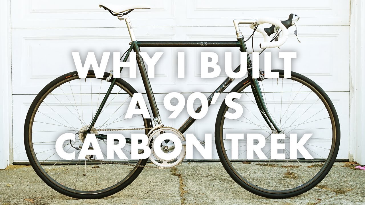 Retro Bike Build: Putting a 90's Carbon Trek back on the road