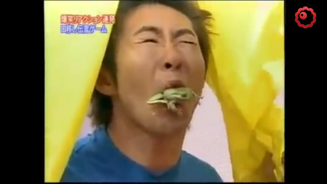 Bizarre Japanese passing game show - Weird Japan