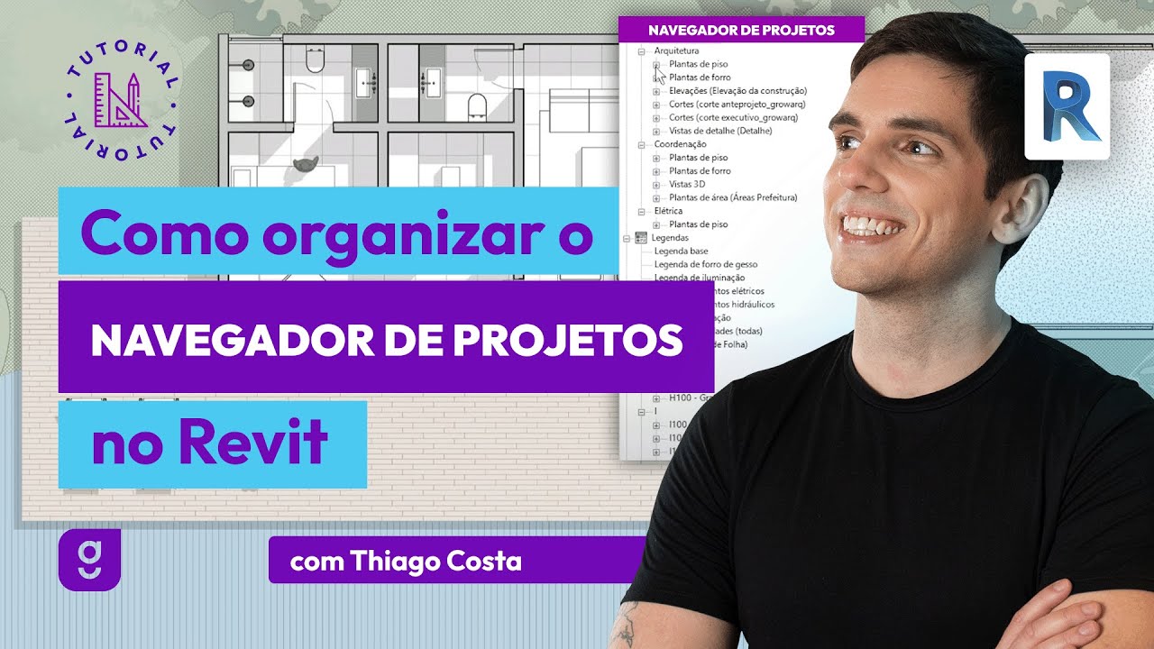 GANHE TEMPO COM A ORGANIZAÇÃO DO SEU NAVEGADOR DE PROJETO!