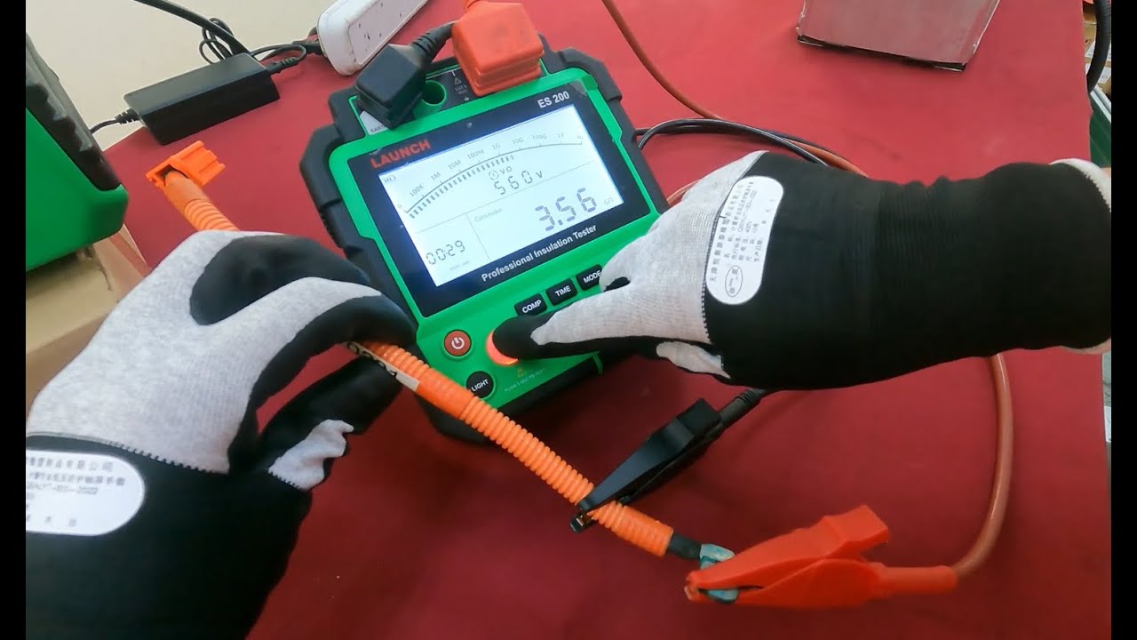 LAUNCH EV SOLUTIONS - ES200 Professional Insulation Tester