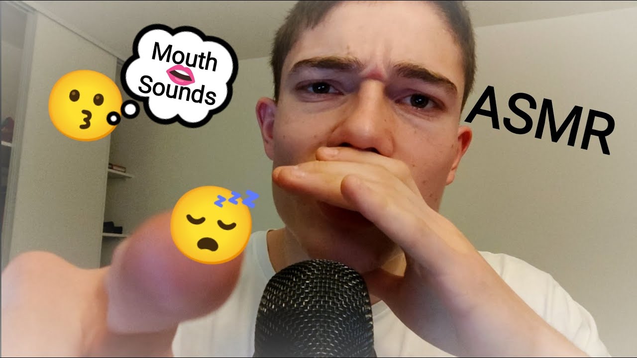 ASMR Inaudible et bruits de bouche à tomber par terre