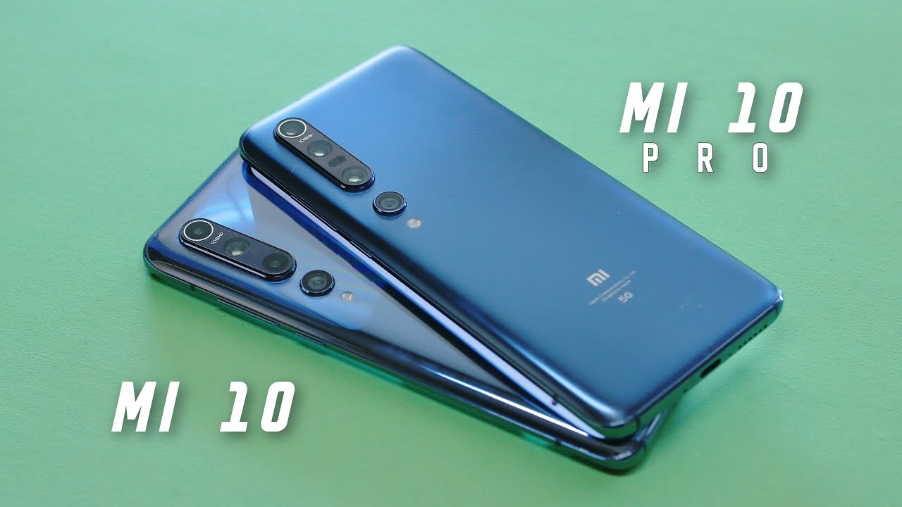 Mi10 PRO  vs   Mi10   | porównanie #177