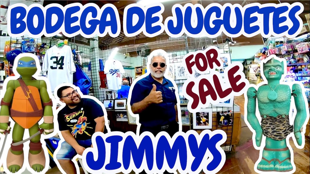 GRAN BODEGA DE JUGUETES VINTAGE - JIMMYS COLLECTIBLES USA -BOOTLEG MEXICANO Y JUGUETES DE LINEA