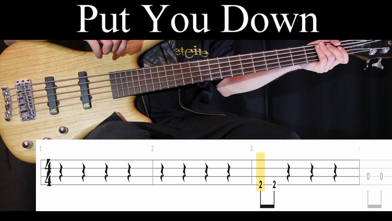 Put You Down (Alice in Chains) - Bass Cover (With Tabs) by Leo Düzey