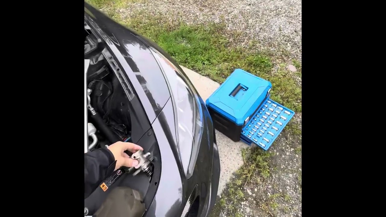 Kia stinger 2.0 High pressure fuel pump replacement 