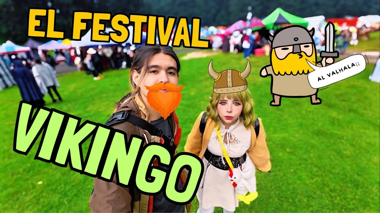 VLOG del Festival Vikingo