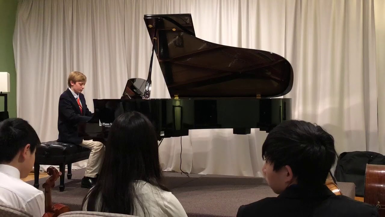 Piano Recital March 2018
