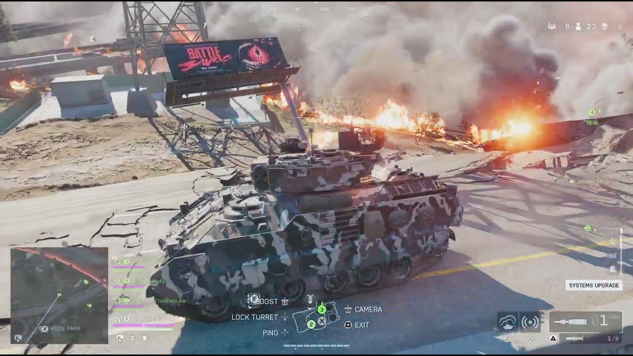 Battlefield 6 36 kill constuction fight