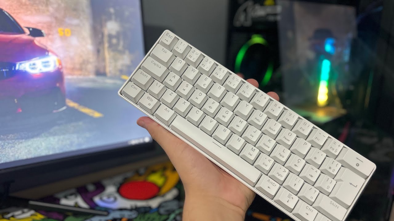ESSE É O TECLADO MECANICO MAIS BARATO DO MERCADO ATUALMENTE!