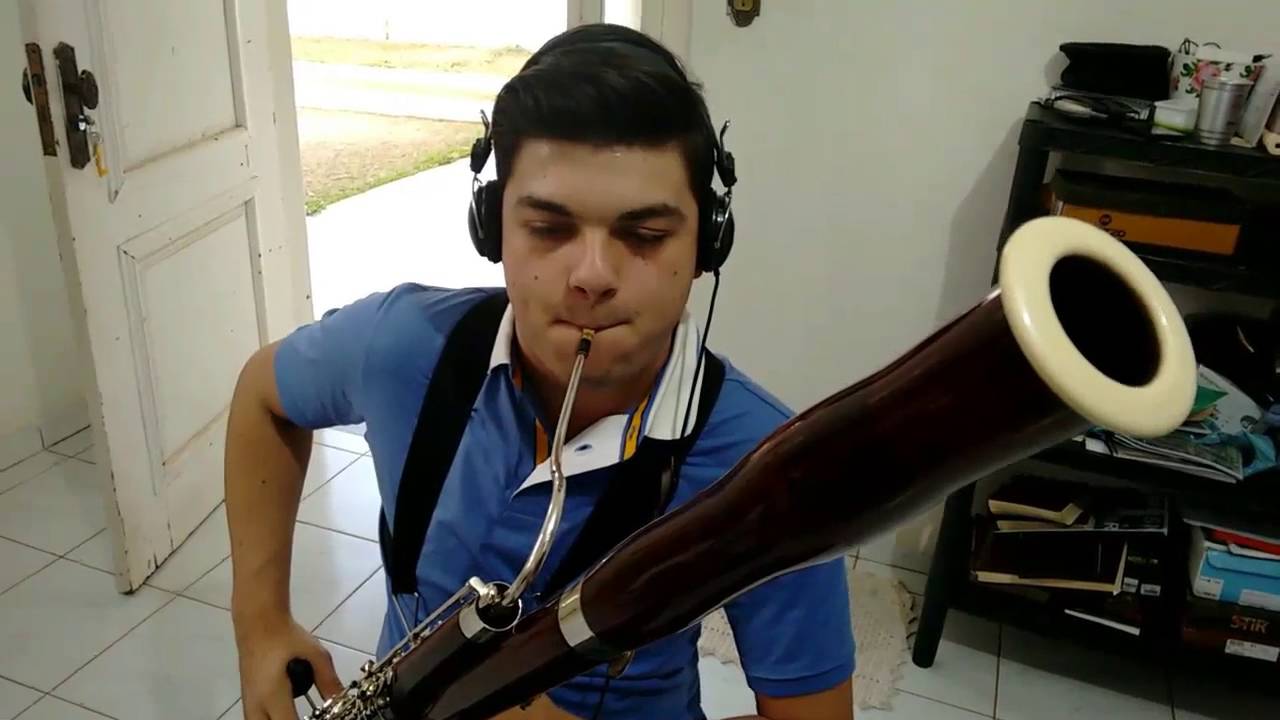 HINO 374 GAITA - FAGOTE - SAX E TECLADO