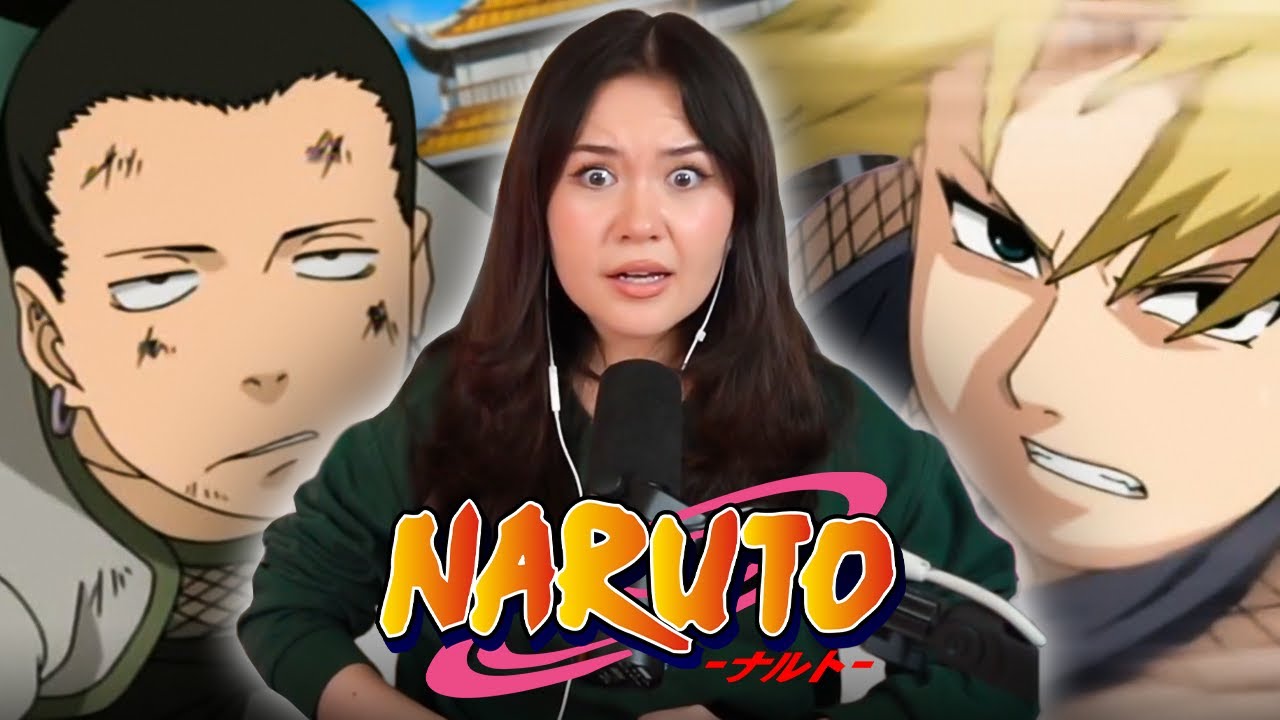 SHIKAMARU VS. TEMARI! | NARUTO Episode 63 + 64 REACTION!