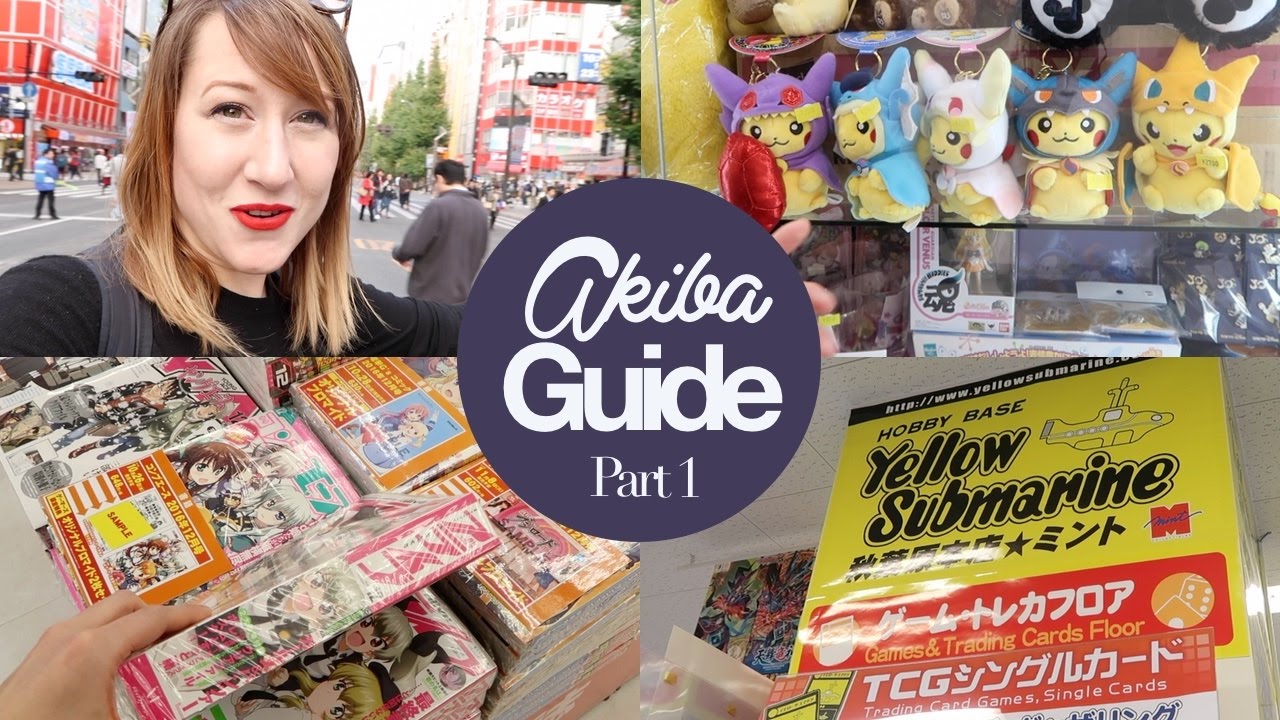 Akihabara Guide Part 1! Radio Kaikan, Gamers, Hobby Paradise