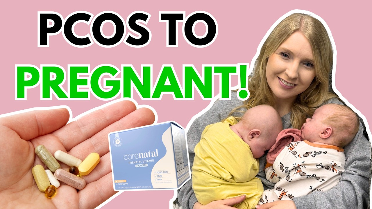 Top 5 Supplements to Get Pregnant with PCOS (+ What to Avoid When TTC)