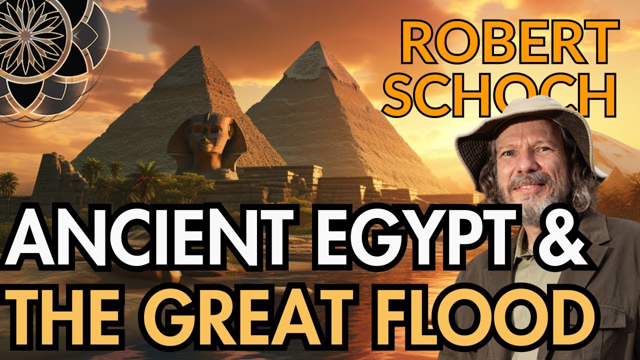Robert Schoch: Ancient Egypt, The Sphinx & The Great Flood