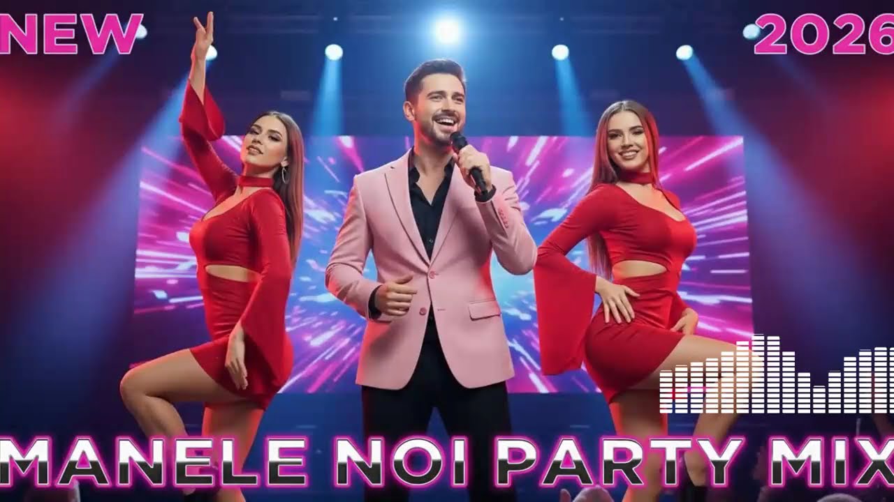 Mix Manele Noi 2026 pentru Mașină! Atmosfera de Petrecere (Super Hituri).
