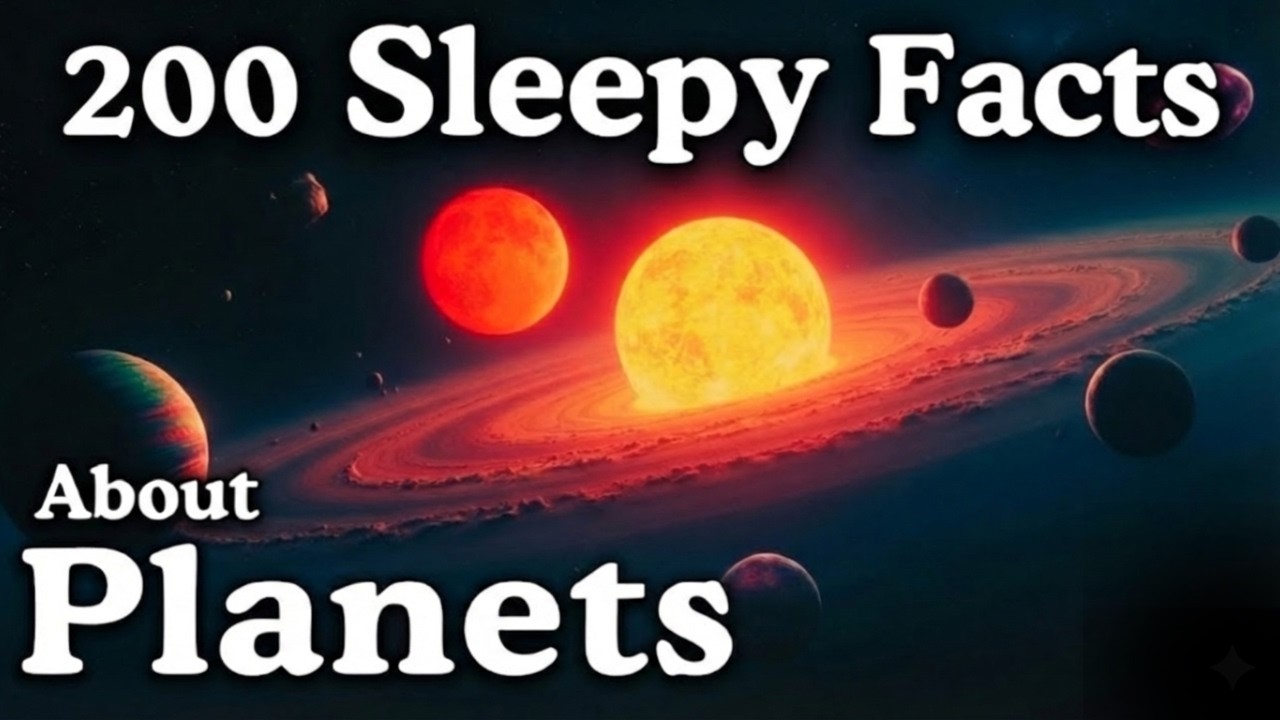 200 Relaxing Facts About Planets to Fall Asleep To — No Adverts