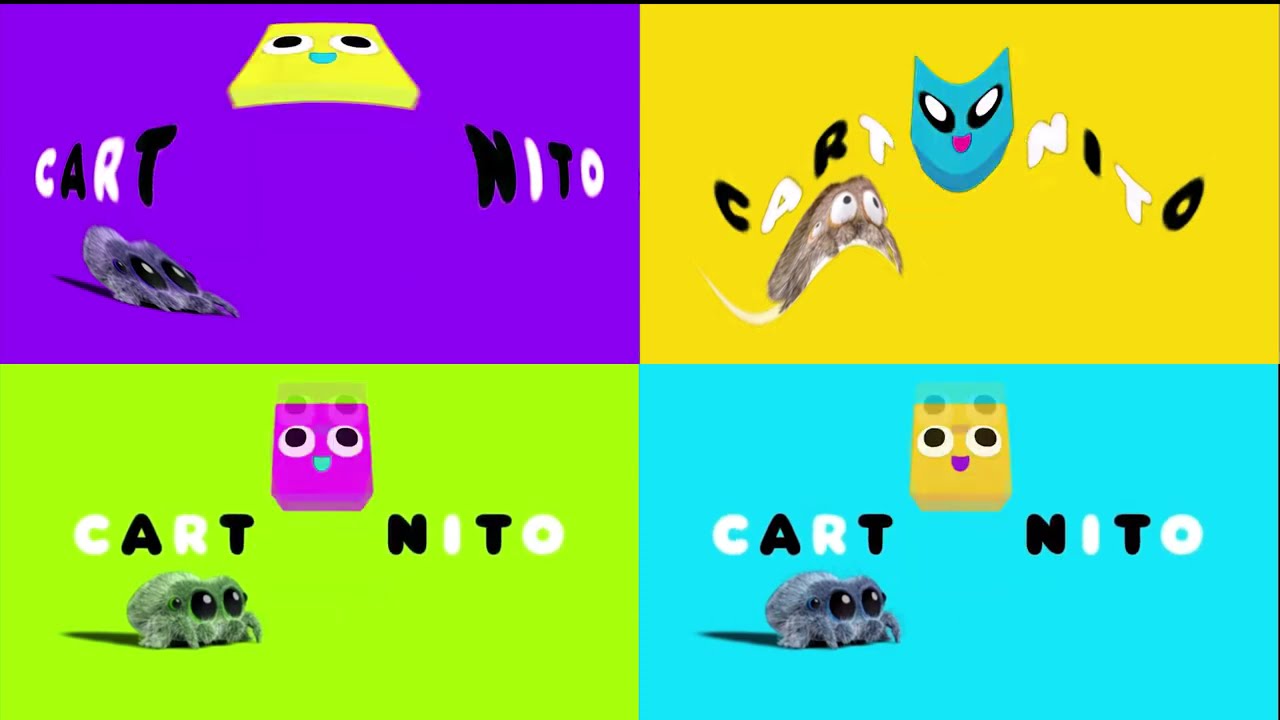 Cartoonito Intro Logo Effects Sponsored by Klasky Csupo 2001 Effects | Combined