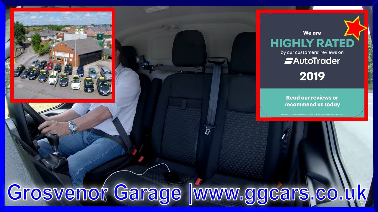 2019 Ford Transit Custom 2 0 300 EcoBlue Trend L1 H1 | Review and Test Drive
