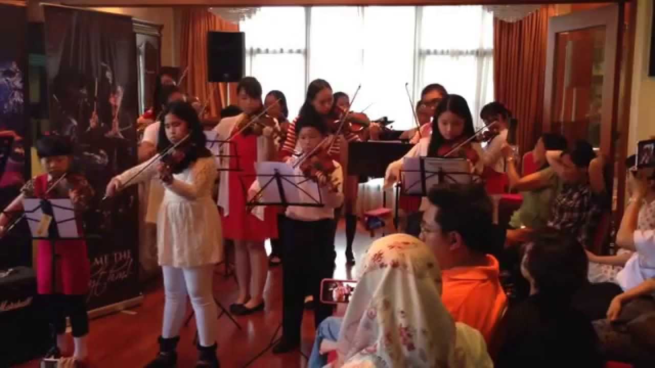The Moon represents my heart - ExpMus String Ensemble