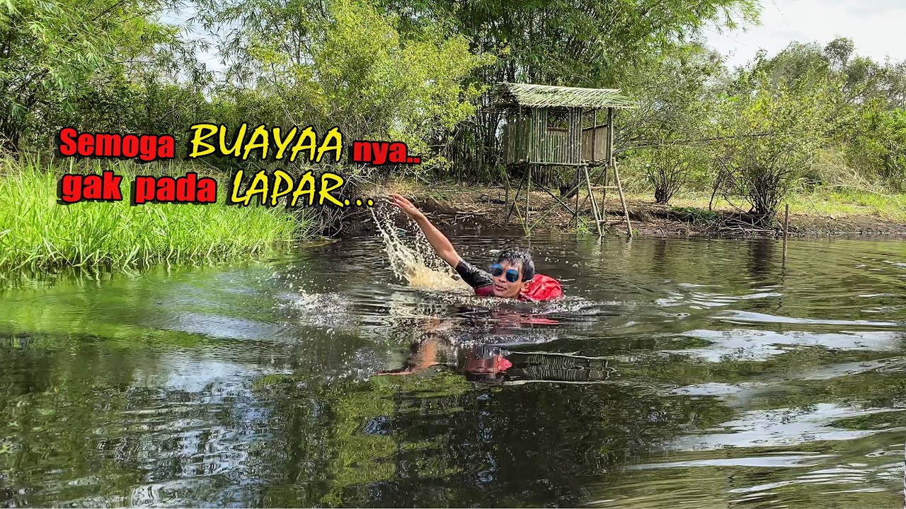 2 HARI BIKIN RUMAH BAMBU DI ATAS SUNGAI, PASANG PANCING DAN 5 JERAT UMPAN AYAM😅 #162 #bocahpecicilan