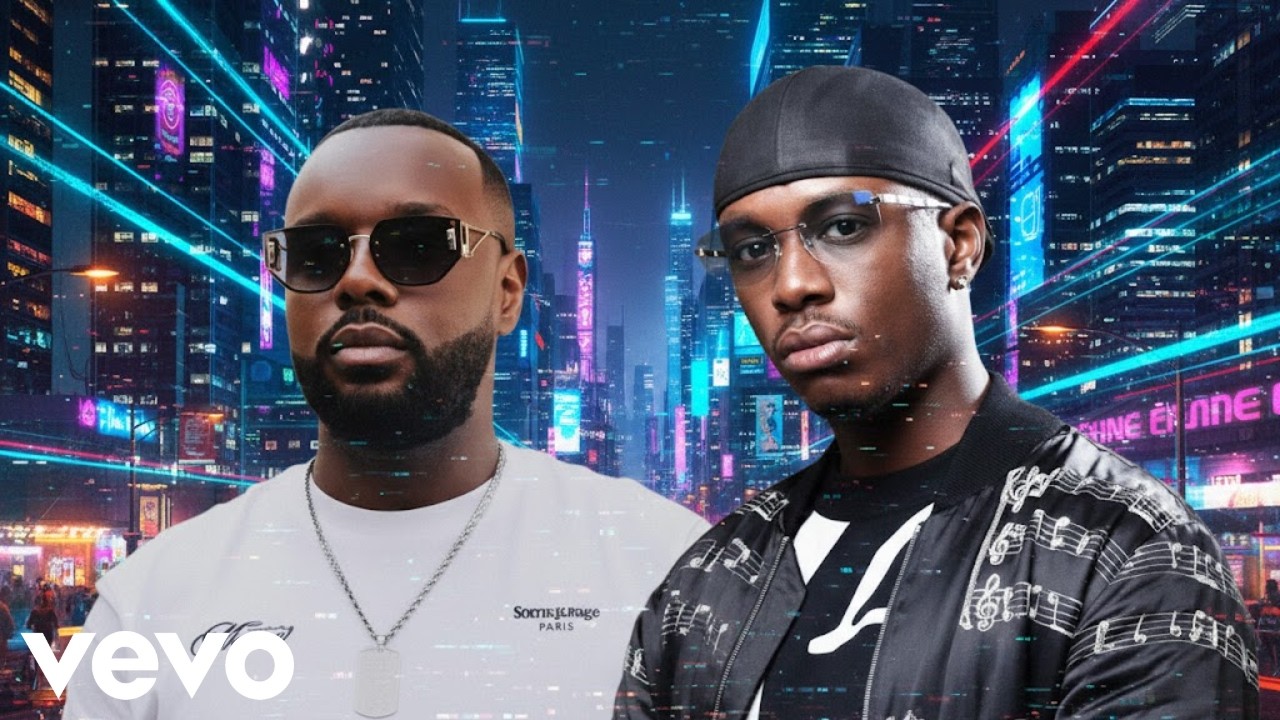 GIMS ft Werenoi - Sous Les Étoiles ( Clip Officiel )