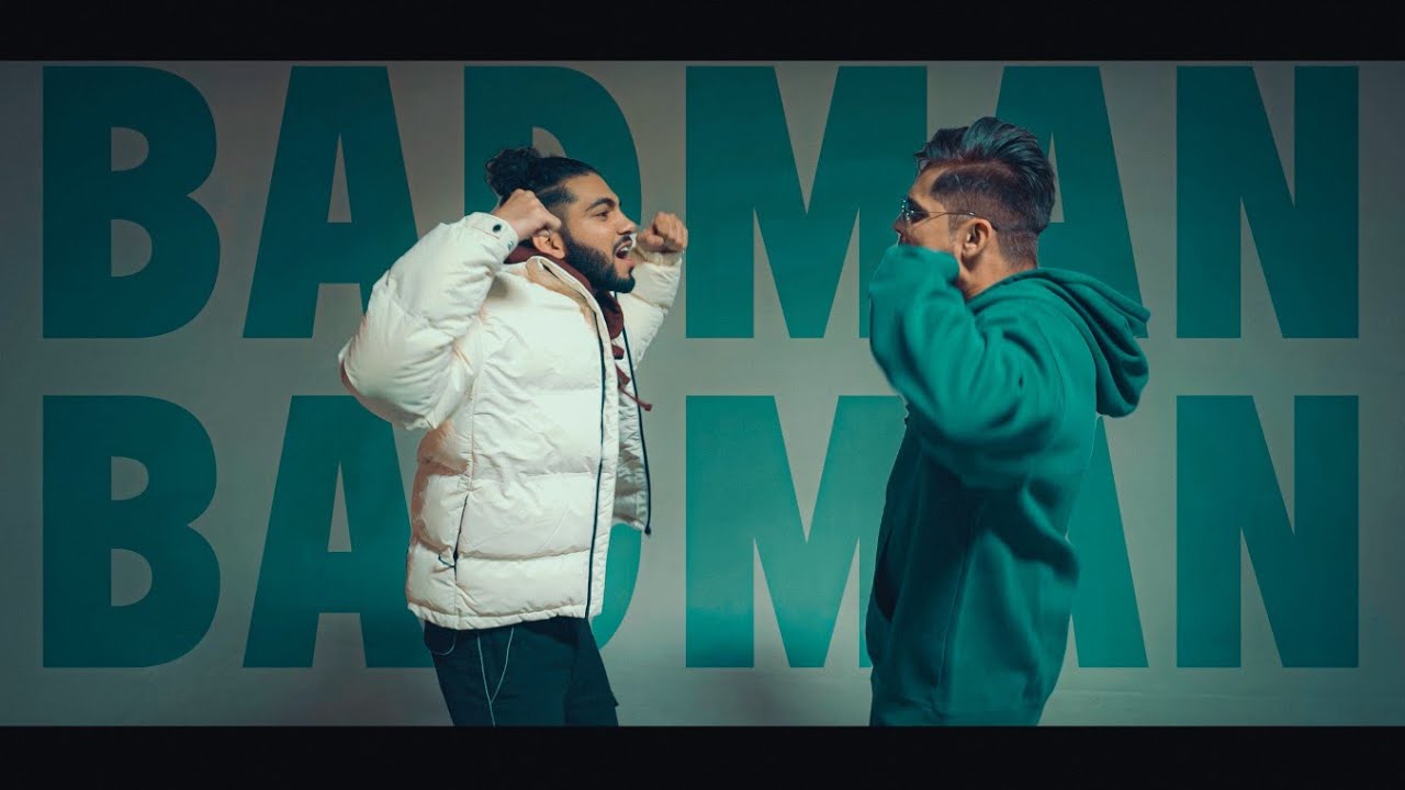 BADMAN (Official Video) - @SuperManikk & @wickedsunnyyy  | 2023