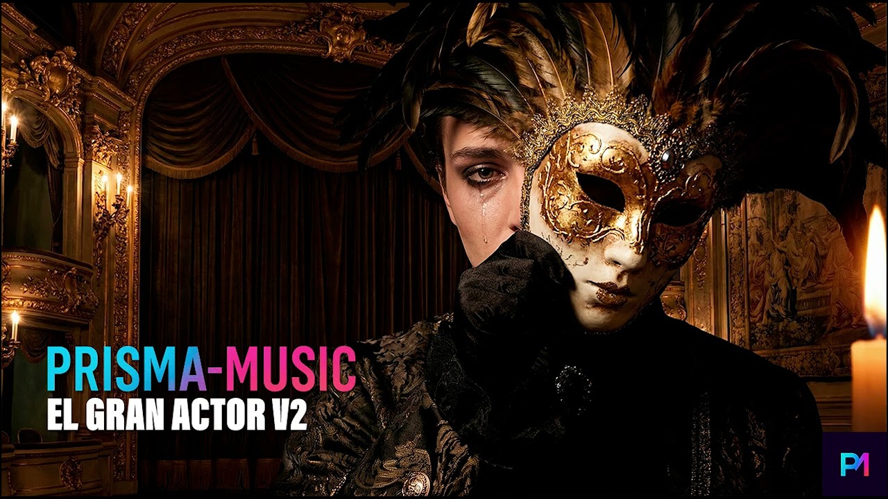 6  El Gran Actor DRAMATIC MIX 🎬 Orquesta & Pasión  PRISMA MUSIC