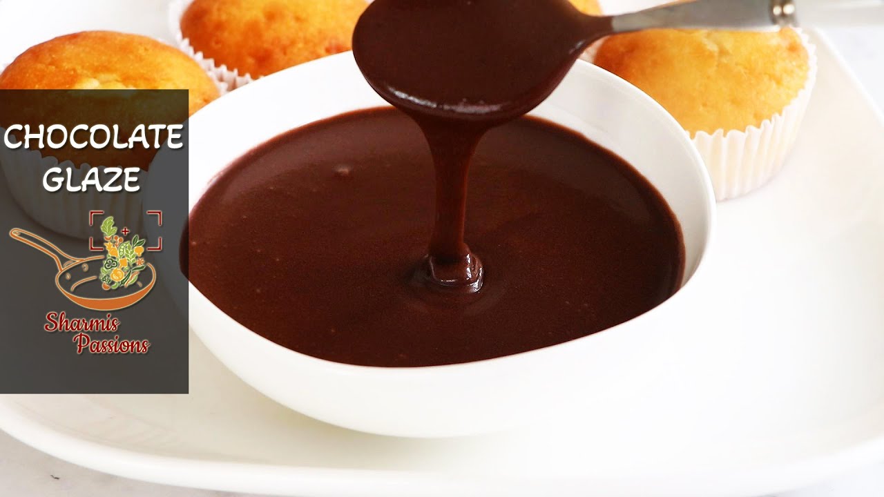 Chocolate Glaze Recipe (For cakes, donuts, cupcakes)
