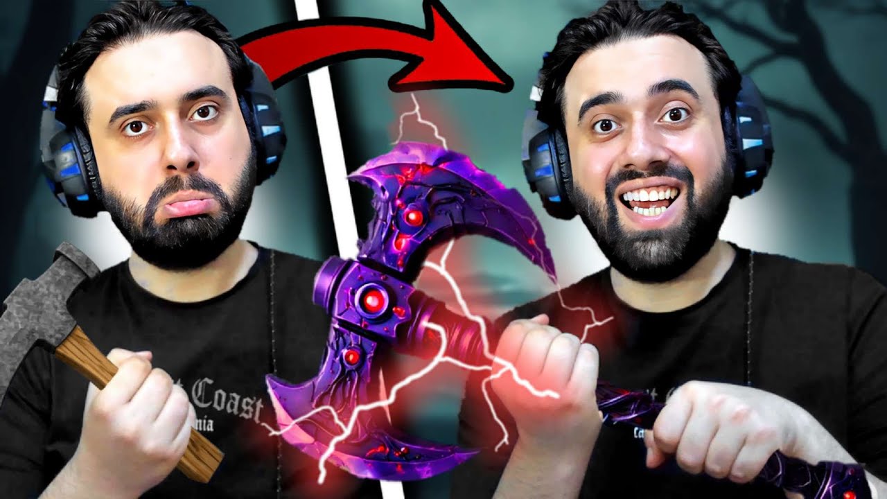 فتحت كل التطويرات عشان اختم هذي اللعبة الادمانية 100% وهذا الي صار ...!!! ☠️☠️