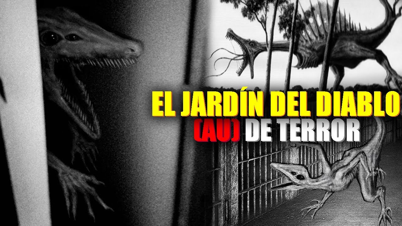 ESA COSA NO ES UN DINOSAURIO (El Jardín del Diabl0) | TwoMilio