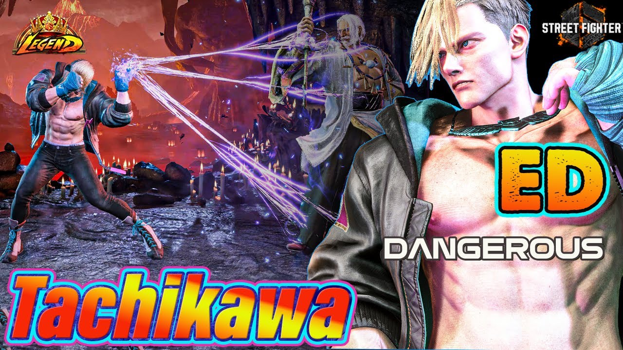 Tachikawa ED Best Round Killer ! 👊 DOMINATES SF6 High Level Gameplay