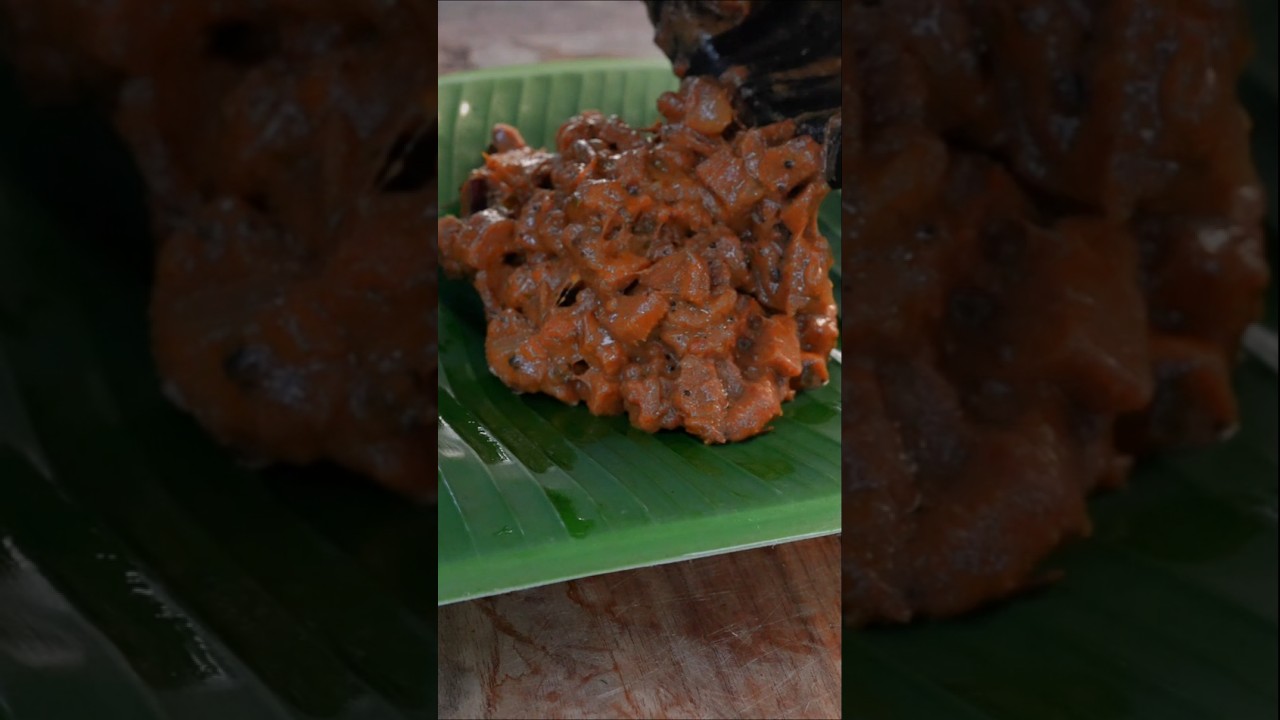 Lasia root curry | Meat Flavour😋