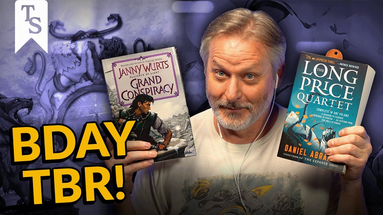Only the Best for JOHN'S BDAY September TBR!