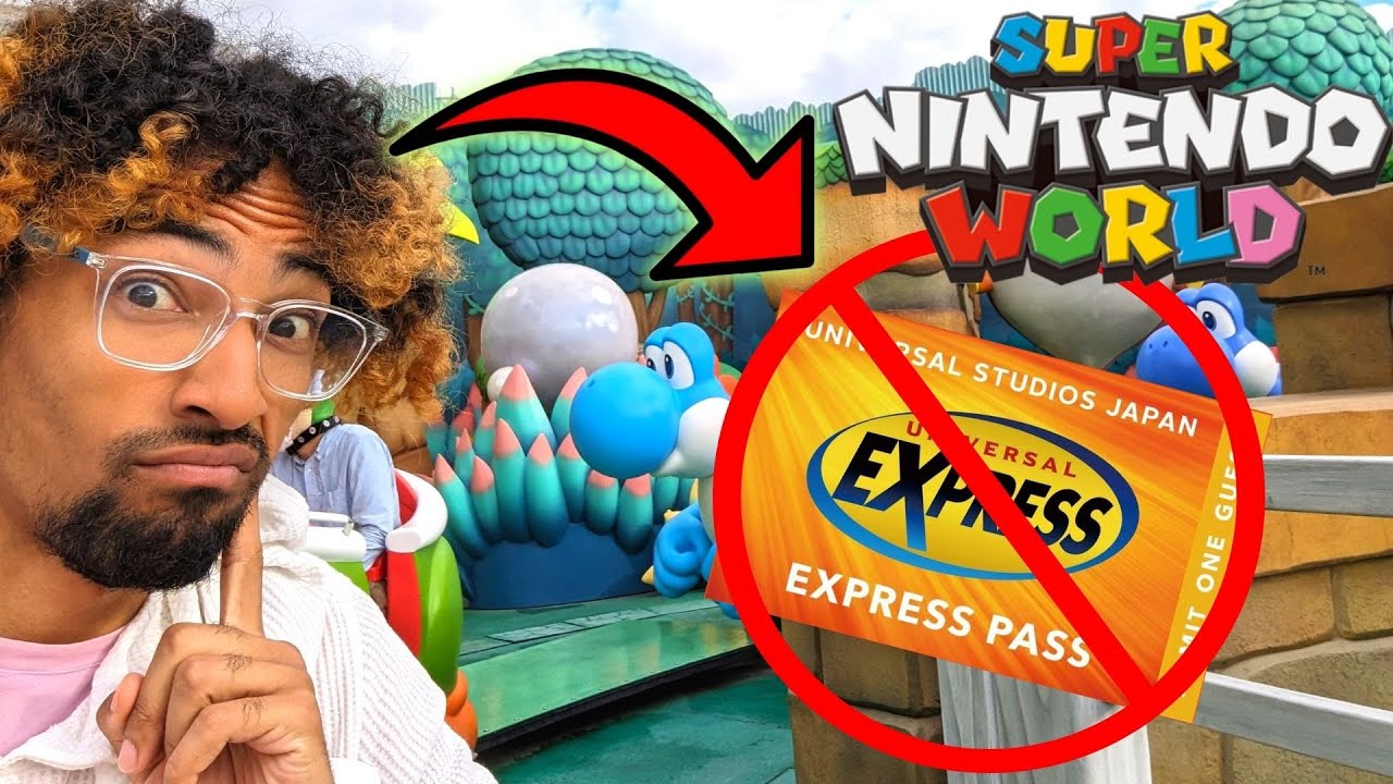 НЕ ПОКУПАЙТЕ ЭКСПРЕСС-ПРОПУСК в USJ Nintendo World! [ОГРОМНЫЕ СОВЕТЫ!]