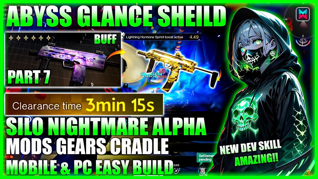 OUTER SPACE SHOCK MPS7 SILO NIGHTMARE ALPHA🔥 BEST BUILD BEGINNER GUIDE - ONCE HUMAN