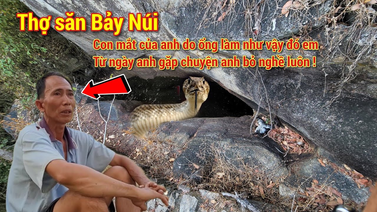 Lời kể hãi hùng thợ săn đêm gặp chuyện 