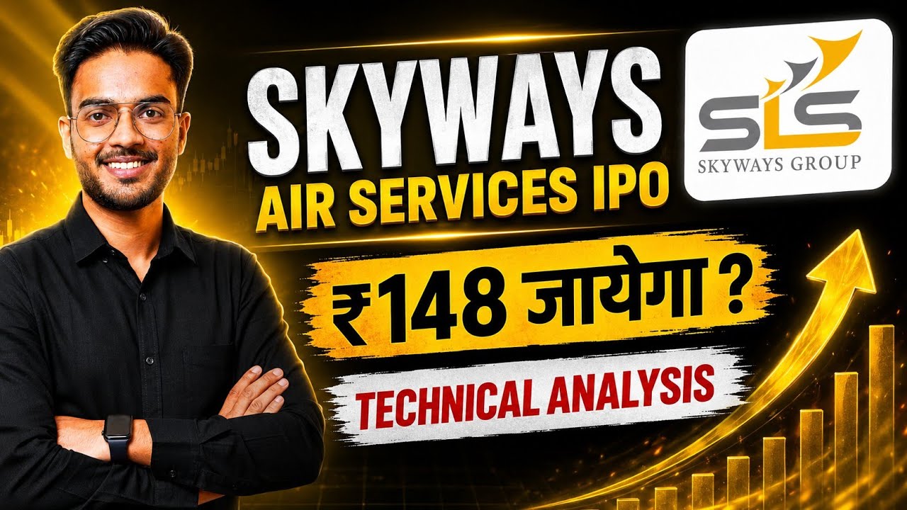 SKYWAYS AIR SERVICES IPO Share Analysis-2 September 2026 | SKYWAYS AIR SERVICES IPO Hold or Sell ?