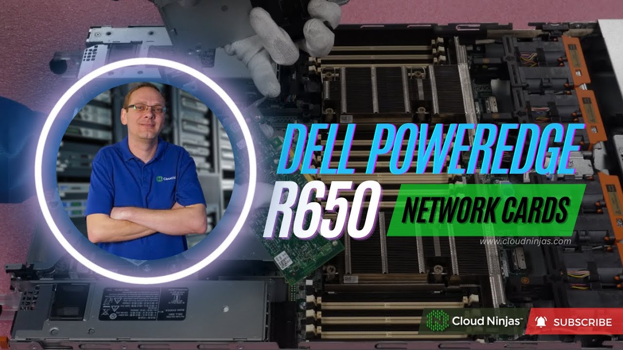 Сетевые карты сервера Dell PowerEdge R650 | Варианты сетевых карт | Установка PCIe и мезонина