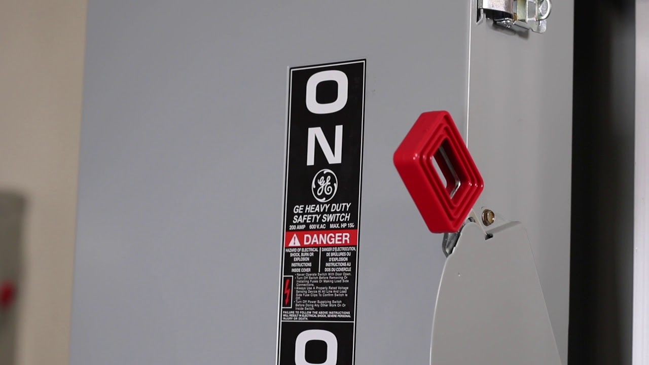 North American Electric Disconnect Switch