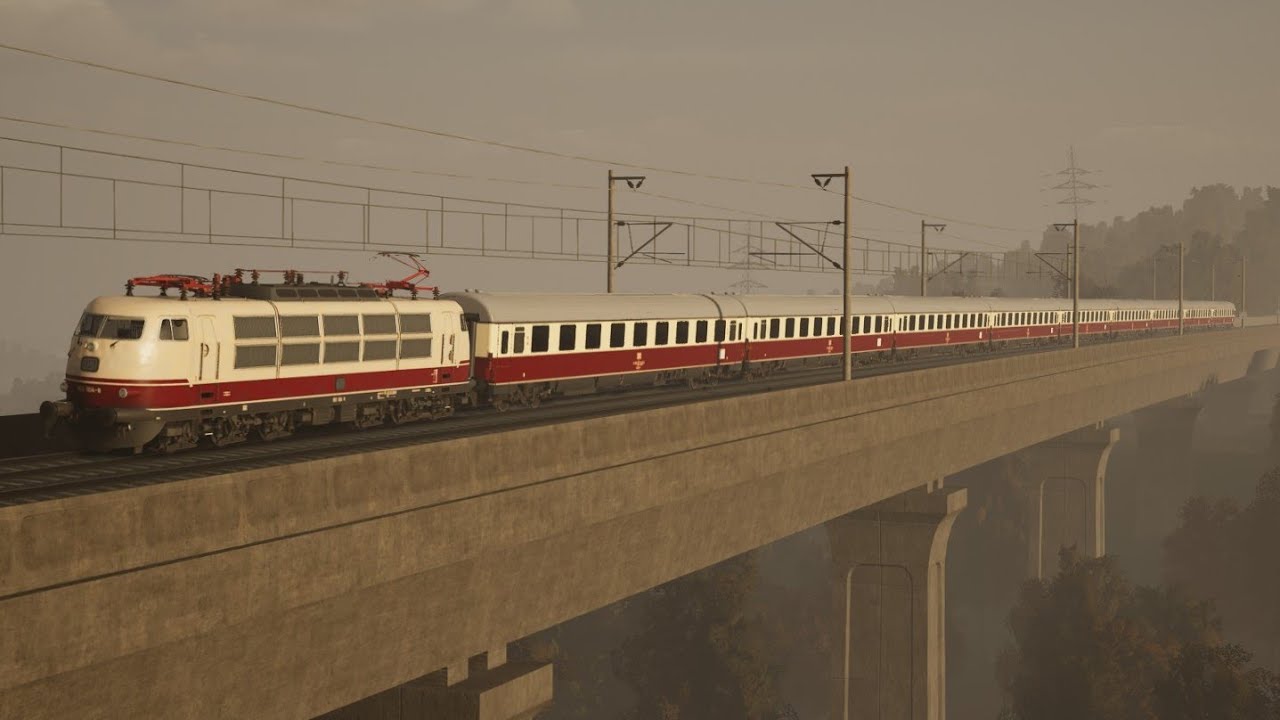 Virtuelles Trainspotten #14 || TSW 4